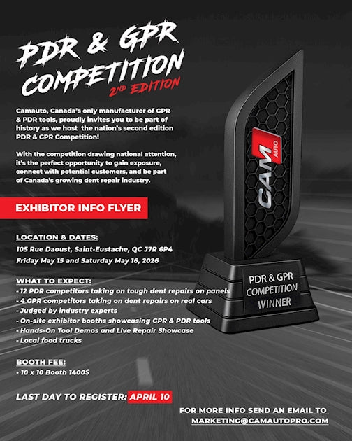 Exhibitor Stand 10 x 10 for 2026 Competition