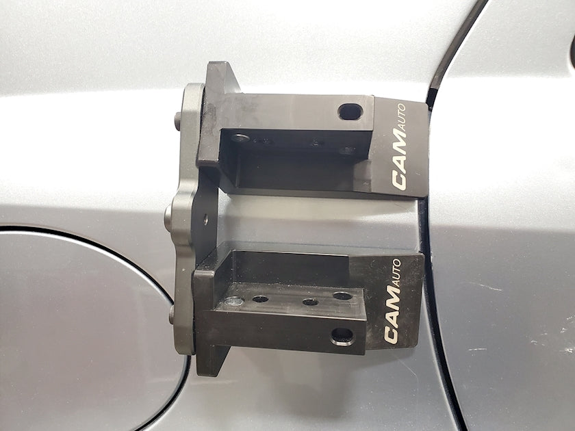 DOUBLE FEET FOR LATERAL TENSION PUSH/PULL TOOL