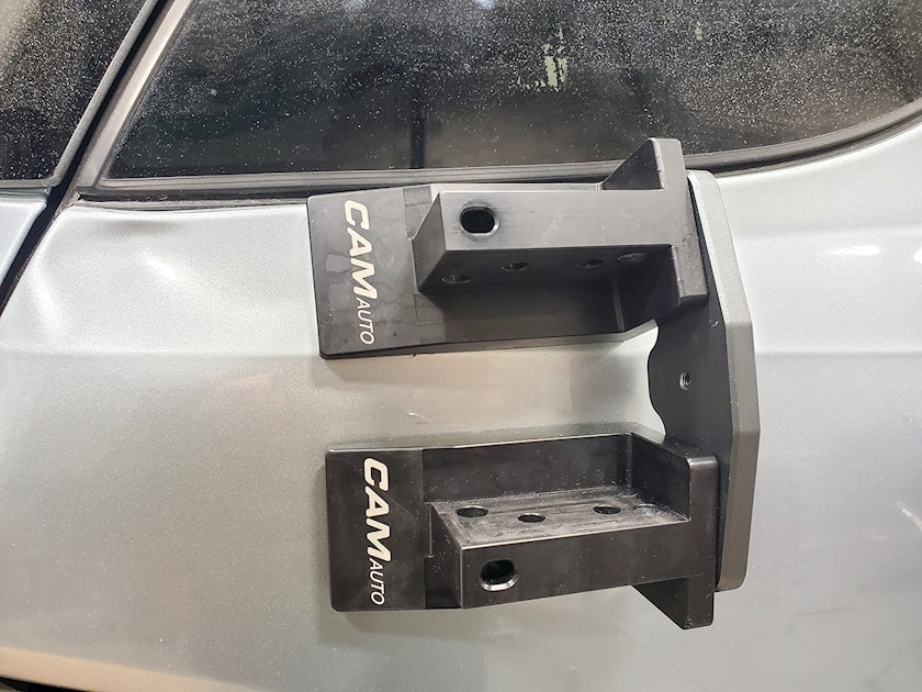 DOUBLE FEET FOR LATERAL TENSION PUSH/PULL TOOL