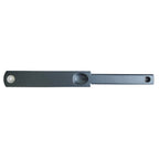 HEAVY-DUTY ALUMINUM PADDLE WITH STAINLESS STEEL 3 TIP KNOCKDOWN
