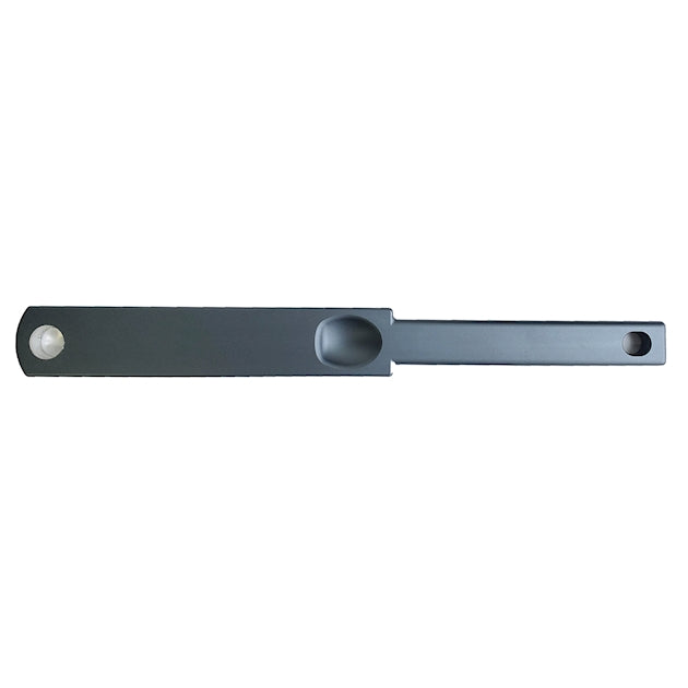HEAVY-DUTY ALUMINUM PADDLE WITH STAINLESS STEEL 3 TIP KNOCKDOWN