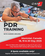 "3-Day Advanced PDR Training with Guedes Arilson - Montréal, Canada"