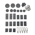 UNIVERSAL ADJUSTABLE TABS 24PCS