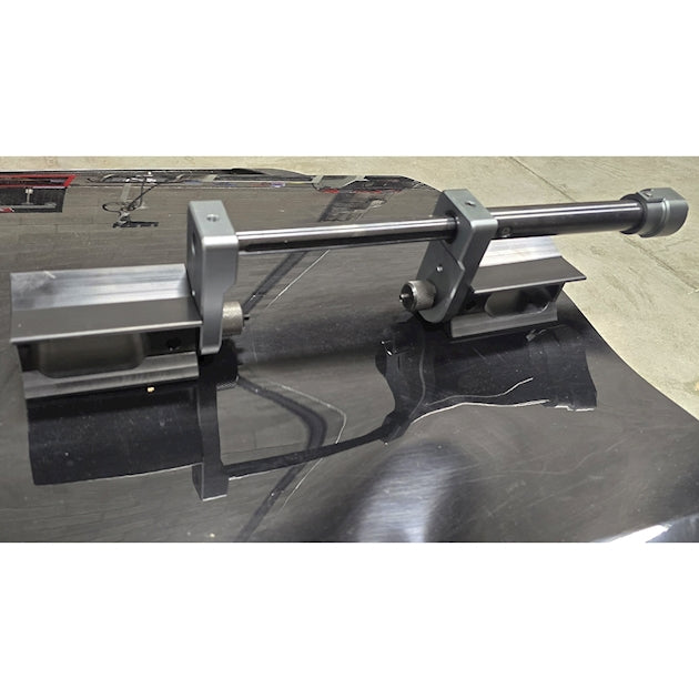 LATERAL TENSION COLLISION TABS WITH ROPES