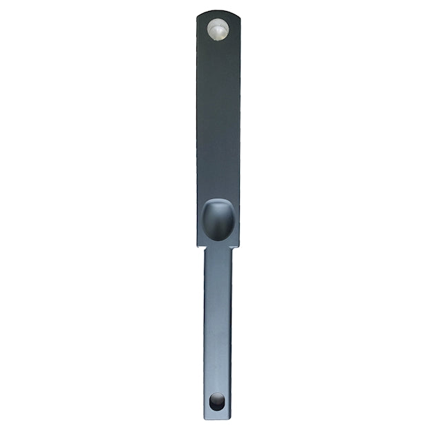 HEAVY-DUTY ALUMINUM PADDLE WITH STAINLESS STEEL 3 TIP KNOCKDOWN