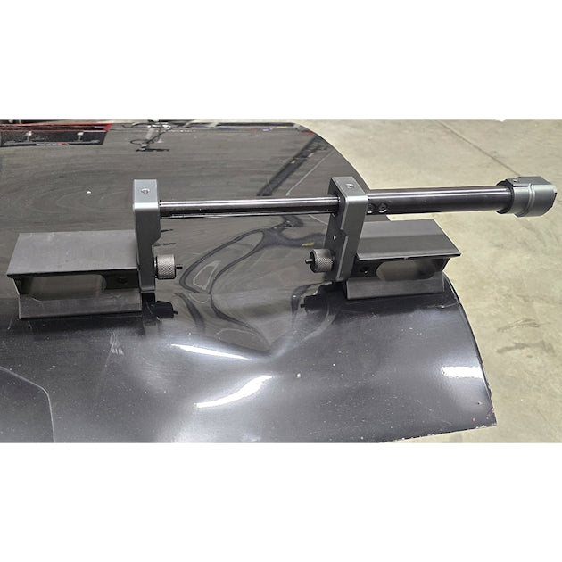 LATERAL TENSION COLLISION TABS WITH ROPES