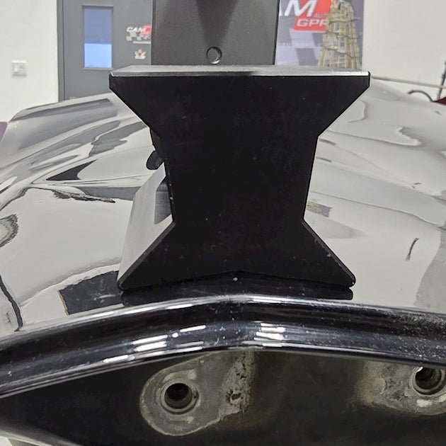 LATERAL TENSION COLLISION TABS WITH ROPES