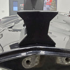 LATERAL TENSION COLLISION TABS WITH ROPES