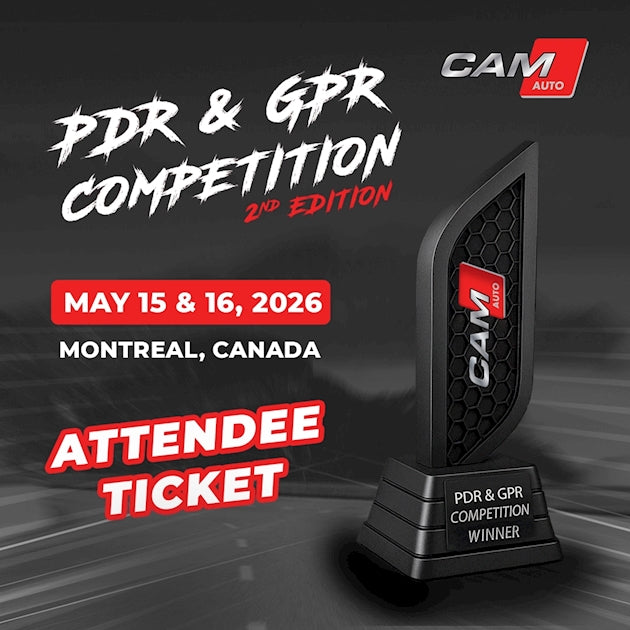 Attendee ticket for 2026 Competition