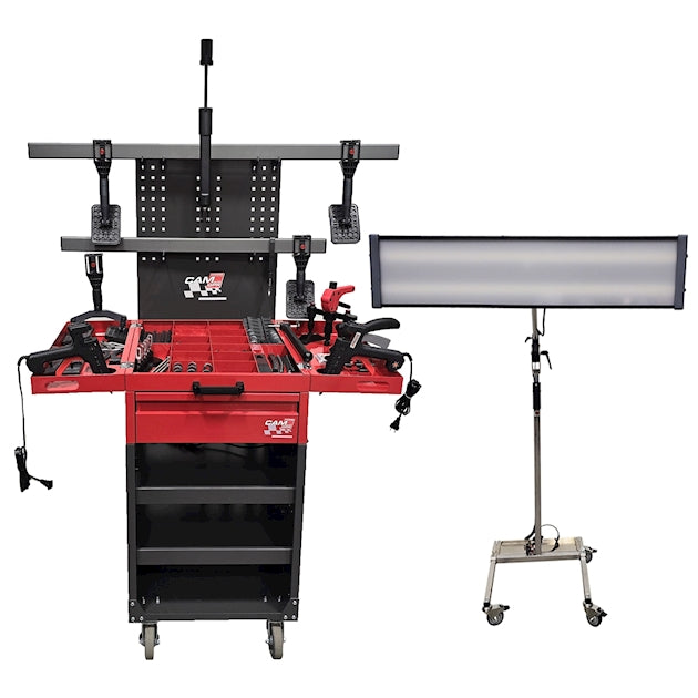 PREMIUM BODYSHOP CART WITH LIGHT