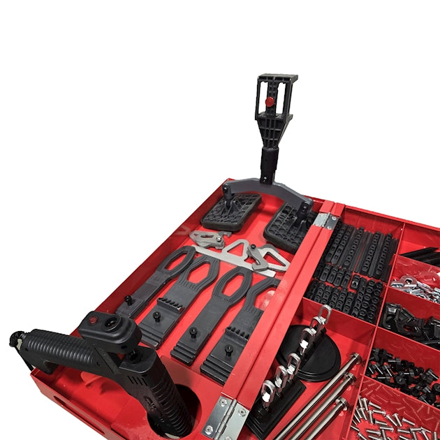 PREMIUM BODYSHOP CART WITH LIGHT