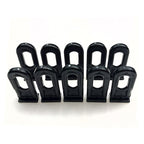 STRONG PLASTIC HOOKS 10PCS