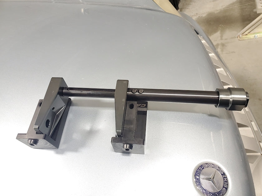 DOUBLE FEET FOR LATERAL TENSION PUSH/PULL TOOL