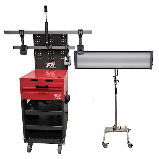 PREMIUM BODYSHOP CART WITH LIGHT