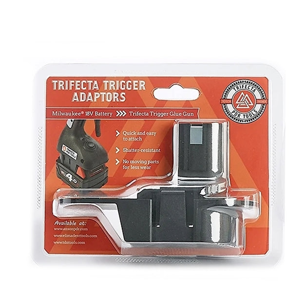 Trifecta Ryobi to Milwaukee Adapter