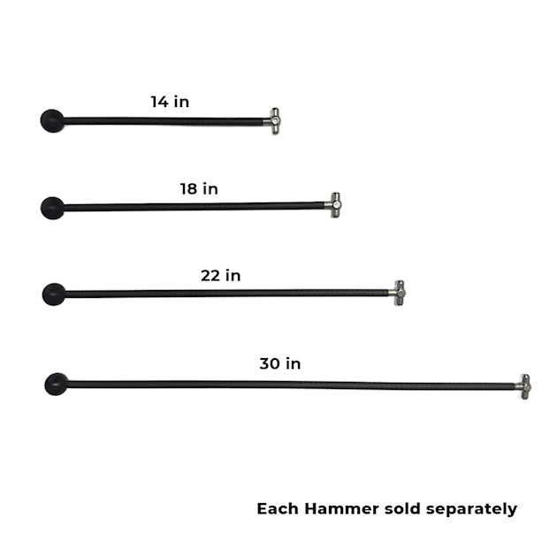 PDR CARBON HAMMER 14"