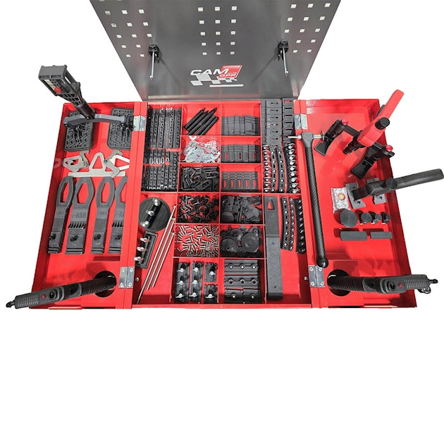 PREMIUM BODYSHOP CART WITH LIGHT