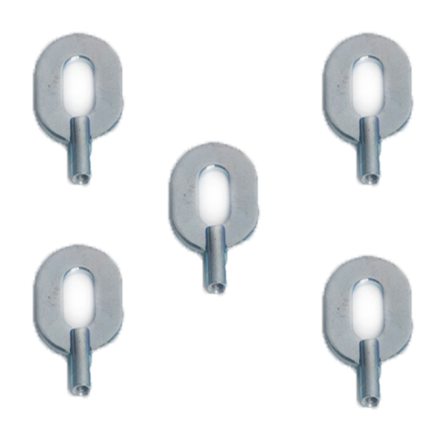 M4 STEEL HOOKS 5PCS