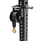 WINCH BRACKET FOR BLACK PULL