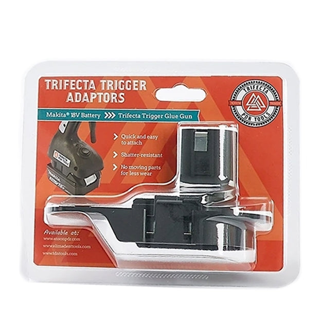 Trifecta Ryobi to Makita Adapter