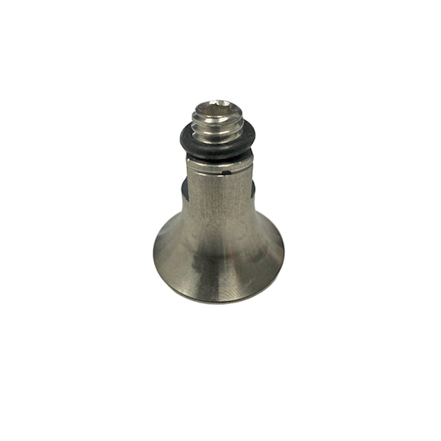 Big Radius Polished Mushroom Tip