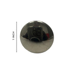 Big Radius Polished Mushroom Tip