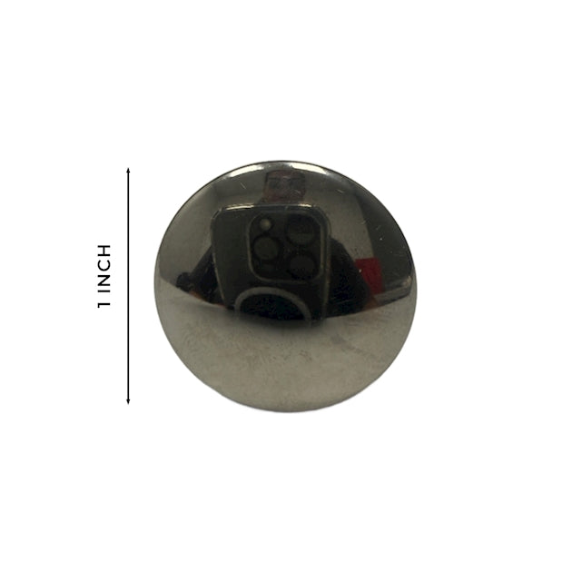 Big Radius Polished Mushroom Tip