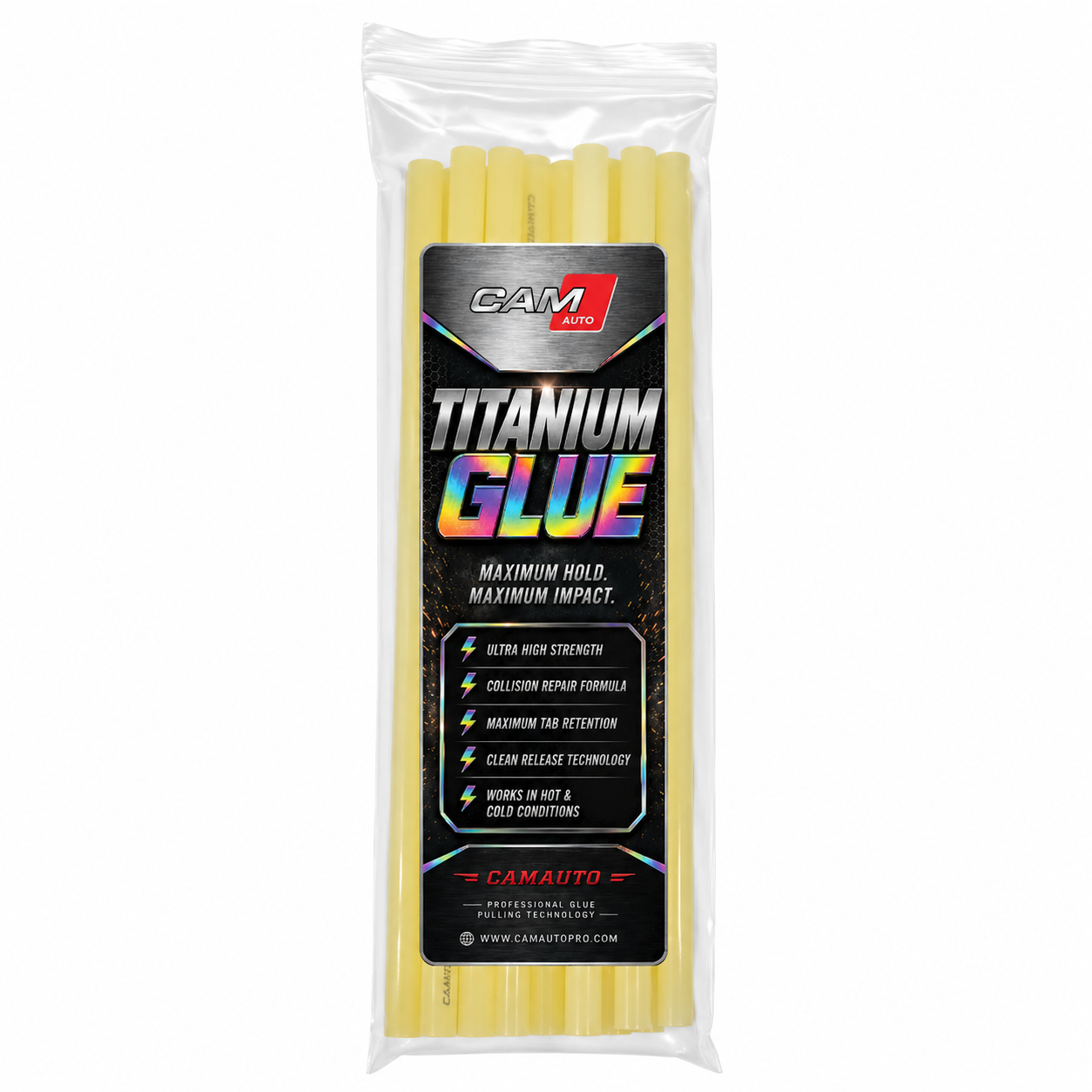 TITANIUM GLUE PACK OF 10 (NEW)