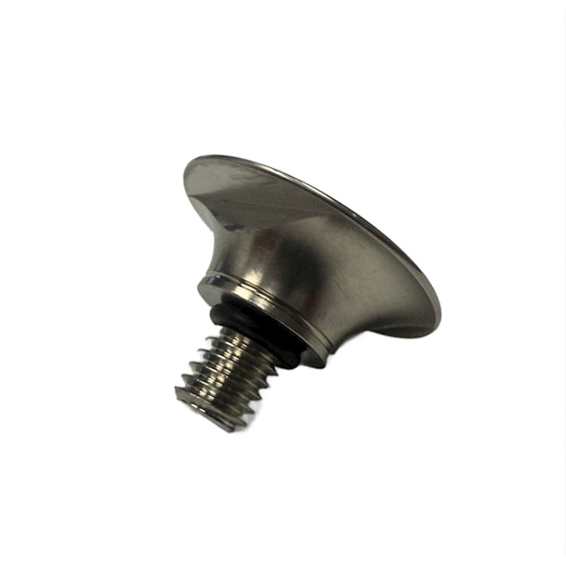 Polished UFO Knockdown Tip