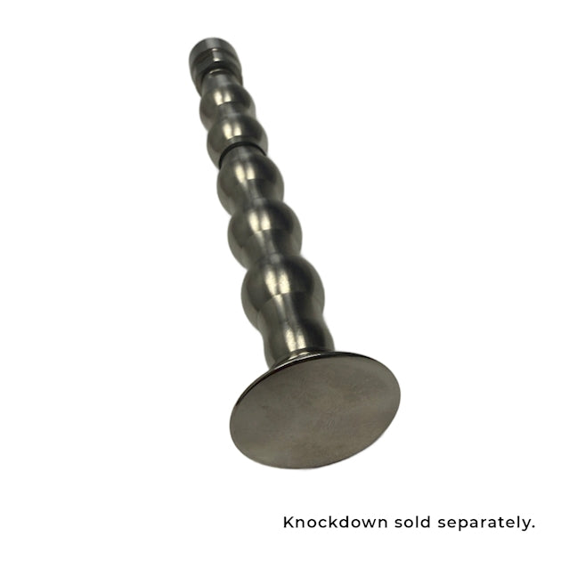 Polished UFO Knockdown Tip