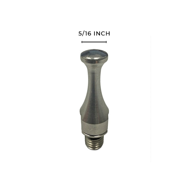 Stainless Steel Tight Radius High Domed Blending Tip