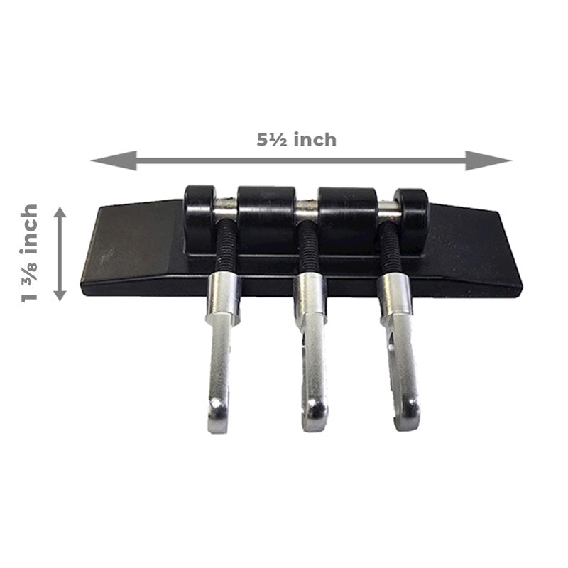 FLAT BODYSHOP TAB - 1 3/8inch