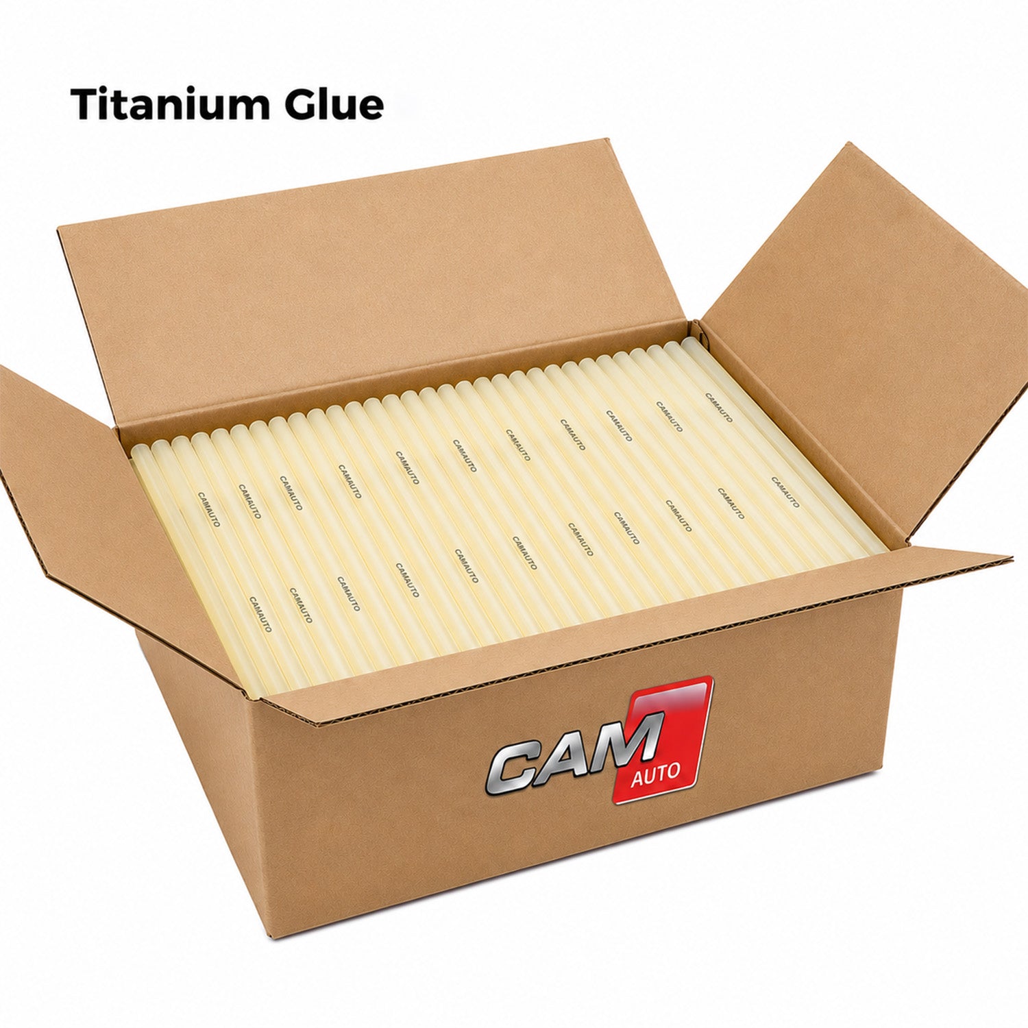 Camauto Titanium Glue Sticks - Case of 450 sticks