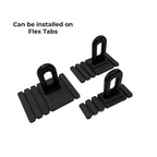 STRONG PLASTIC HOOKS 10PCS