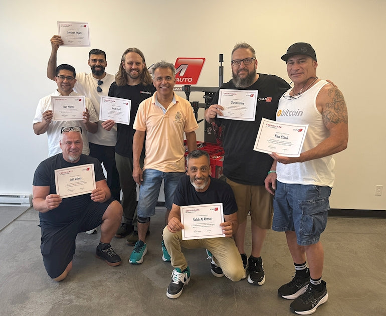 "3-Day Advanced PDR Training with Guedes Arilson - Montréal, Canada"